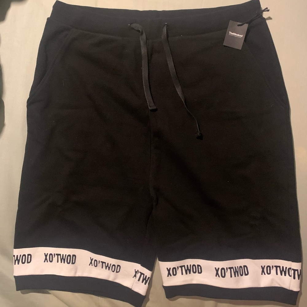 The Weeknd VERY RARE XO'TWOD Sweatshort. VERY RARE  BRAND NEW
